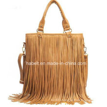 Retro Style Tassel Front Fashion Lady′s Bag